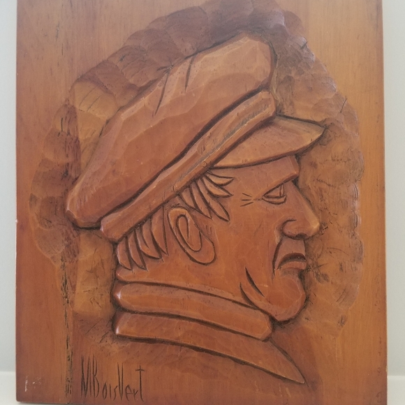 FR 6 :WOOD CARVING FRAME - Picture 3 of 7